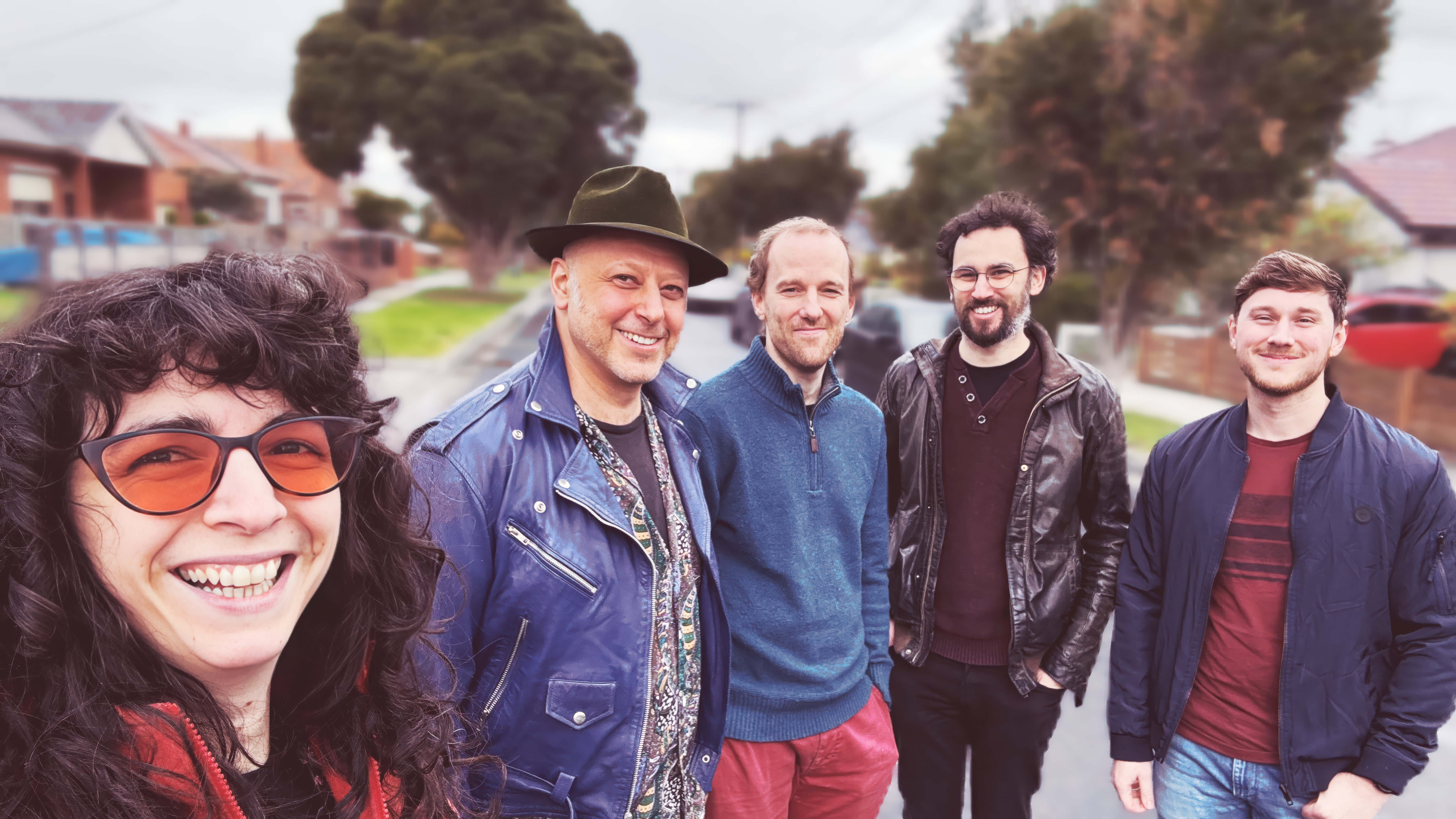 Lazr Bees band members